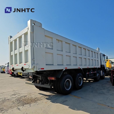 Nieuwe Sino HOWO Tipper Truck 8x4 16 20 kubieke meter 10 wiel Mining Dump Truck Te koop