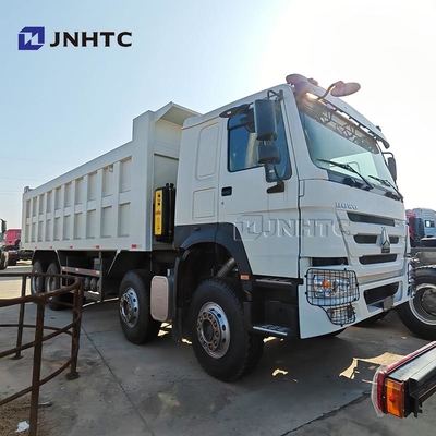 Nieuwe Sino HOWO Tipper Truck 8x4 16 20 kubieke meter 10 wiel Mining Dump Truck Te koop