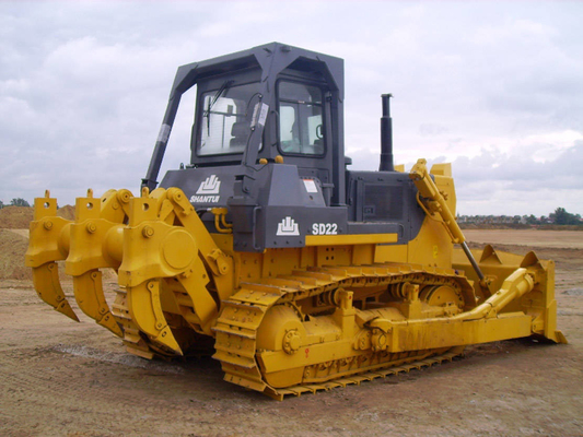 Zware de Bouwmachines van SHANTUI 220HP met Kruippakjebulldozer SD22
