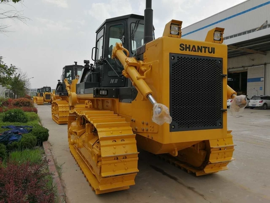 Zware de Bouwmachines van SHANTUI 220HP met Kruippakjebulldozer SD22