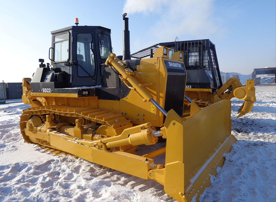 Zware de Bouwmachines van SHANTUI 220HP met Kruippakjebulldozer SD22