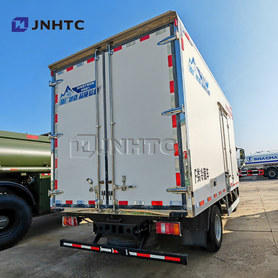 Nieuwe HOWO Koeltruck 4x2 Lichte Voedseltruck Koeltrucks