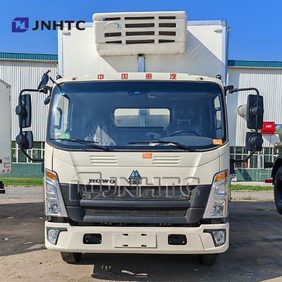 Nieuwe HOWO Koeltruck 4x2 Lichte Voedseltruck Koeltrucks