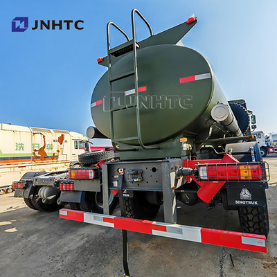 Howo Olie Tanker Trucks 4X4 All Wheel Drive Brandstof Transport Brandstof Tanker Trucks