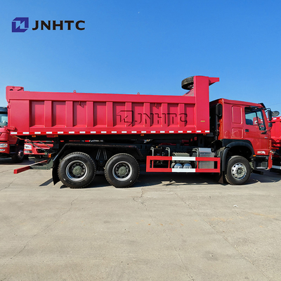 HOWO Tipper Trucks 6x4 10 Wheeler 30Ton Euro 3 Emission Standard Dump Truck