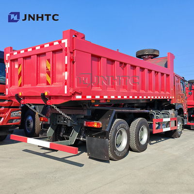 HOWO Tipper Trucks 6x4 10 Wheeler 30Ton Euro 3 Emission Standard Dump Truck
