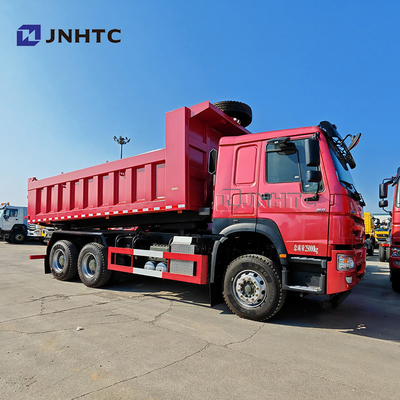 HOWO Tipper Trucks 6x4 10 Wheeler 30Ton Euro 3 Emission Standard Dump Truck