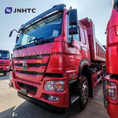 HOWO Tipper Trucks 6x4 10 Wheeler 30Ton Euro 3 Emission Standard Dump Truck