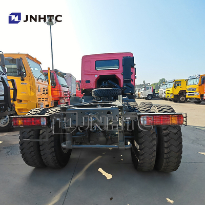 Howo Tipper Truck Chassis 6x4 340 pk 10 wielen Dump Truck Chassis