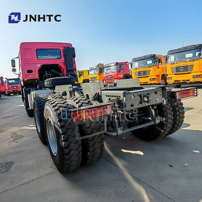 Howo Tipper Truck Chassis 6x4 340 pk 10 wielen Dump Truck Chassis