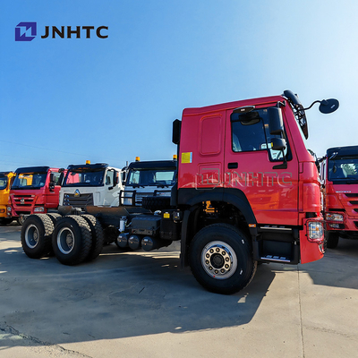 Howo Tipper Truck Chassis 6x4 340 pk 10 wielen Dump Truck Chassis