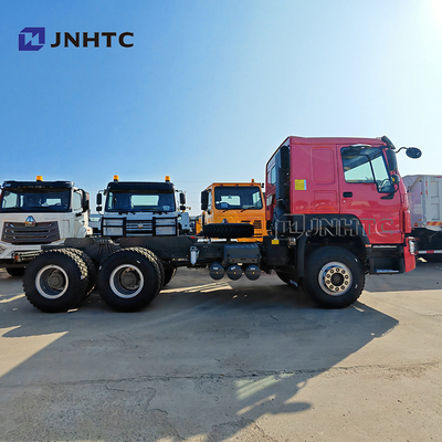 Howo Tipper Truck Chassis 6x4 340 pk 10 wielen Dump Truck Chassis