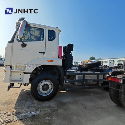 Nieuwe Howo 6 Wielen Euro 2 Luchtvering Traktor Truck Hoofd Prime Mover Truck Te koop
