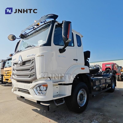 Nieuwe Howo 6 Wielen Euro 2 Luchtvering Traktor Truck Hoofd Prime Mover Truck Te koop