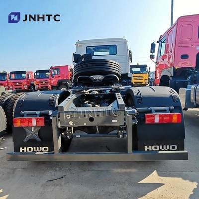 Nieuwe Howo 6 Wielen Euro 2 Luchtvering Traktor Truck Hoofd Prime Mover Truck Te koop