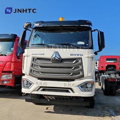 Nieuwe Howo 6 Wielen Euro 2 Luchtvering Traktor Truck Hoofd Prime Mover Truck Te koop