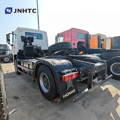 Nieuwe Howo 6 Wielen Euro 2 Luchtvering Traktor Truck Hoofd Prime Mover Truck Te koop