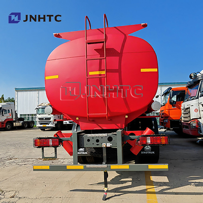 Howo NX Olie Tanker Trucks 8X4 400HP 30000 liter Brandstof Transport Brandstof Tanker Trucks