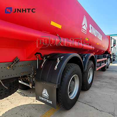 Howo NX Olie Tanker Trucks 8X4 400HP 30000 liter Brandstof Transport Brandstof Tanker Trucks