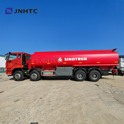 Howo NX Olie Tanker Trucks 8X4 400HP 30000 liter Brandstof Transport Brandstof Tanker Trucks