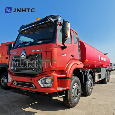 Howo NX Olie Tanker Trucks 8X4 400HP 30000 liter Brandstof Transport Brandstof Tanker Trucks