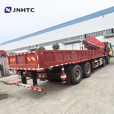 Shacman M3000 8x4 zware lading Hydraulische vrachtwagen kraan Shenbai 25Ton 30Ton 35Ton vouwbare boom Truck gemonteerde kraan te koop