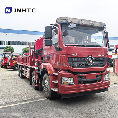 Shacman M3000 8x4 zware lading Hydraulische vrachtwagen kraan Shenbai 25Ton 30Ton 35Ton vouwbare boom Truck gemonteerde kraan te koop