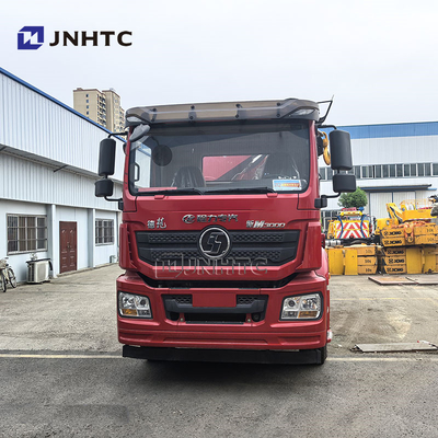Shacman M3000 8x4 zware lading Hydraulische vrachtwagen kraan Shenbai 25Ton 30Ton 35Ton vouwbare boom Truck gemonteerde kraan te koop