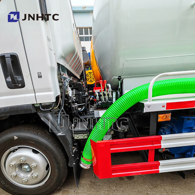 Merk Afvoerzuigtruck Aanpasbare kleuren 15cbm Vacuüm Afvoertruck 160hp Afvoerreiniging Truck