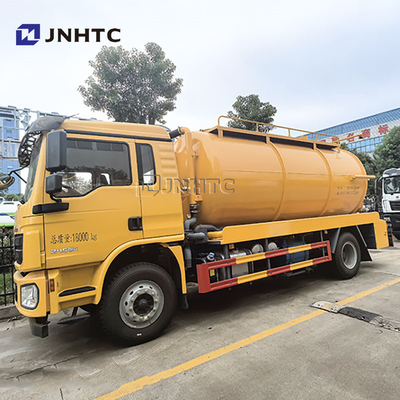 Shacman L3000 4*2 Afvoerzuigtruck Hoogdruk Vacuüm Fekale Zuigjet Afvoerzuigtruck