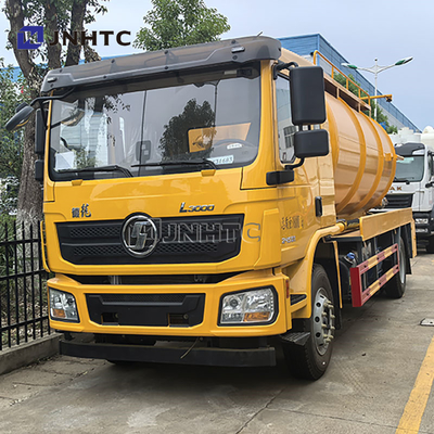 Shacman L3000 4*2 Afvoerzuigtruck Hoogdruk Vacuüm Fekale Zuigjet Afvoerzuigtruck