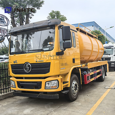 Shacman L3000 4*2 Afvoerzuigtruck Hoogdruk Vacuüm Fekale Zuigjet Afvoerzuigtruck