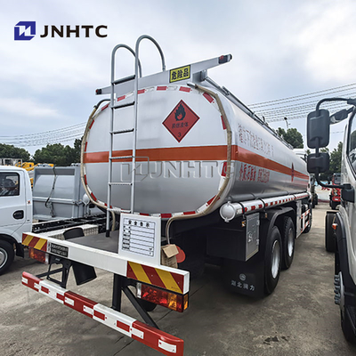 SHACMAN M3000 6X4 benzine-olie transport vrachtwagen 20000L brandstoftank vrachtwagen met dispenser