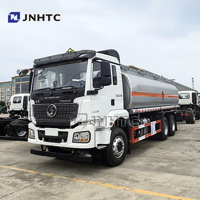 SHACMAN M3000 6X4 benzine-olie transport vrachtwagen 20000L brandstoftank vrachtwagen met dispenser