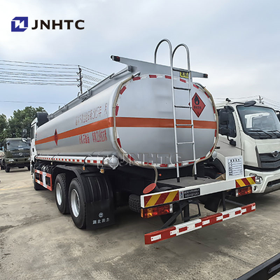 SHACMAN M3000 6X4 benzine-olie transport vrachtwagen 20000L brandstoftank vrachtwagen met dispenser