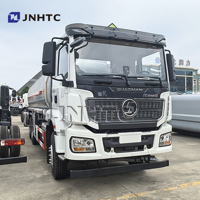 SHACMAN M3000 6X4 benzine-olie transport vrachtwagen 20000L brandstoftank vrachtwagen met dispenser