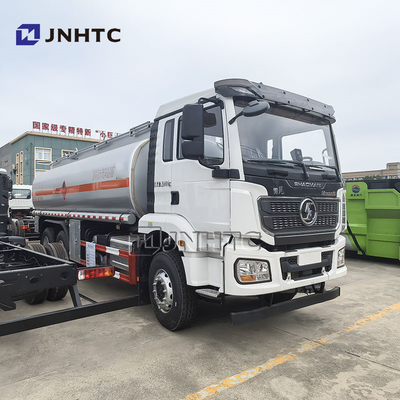 SHACMAN M3000 6X4 benzine-olie transport vrachtwagen 20000L brandstoftank vrachtwagen met dispenser