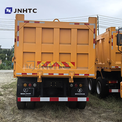 Shacman F2000 6x4 zware vrachtwagen nieuwe conditie diesel brandstof dump truck met links stuur voor dagelijks transport