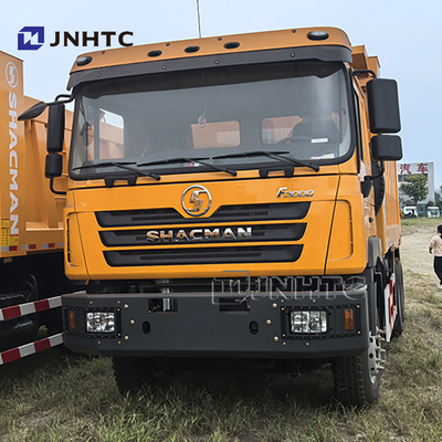 Shacman F2000 6x4 zware vrachtwagen nieuwe conditie diesel brandstof dump truck met links stuur voor dagelijks transport
