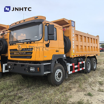Shacman F2000 6x4 zware vrachtwagen nieuwe conditie diesel brandstof dump truck met links stuur voor dagelijks transport