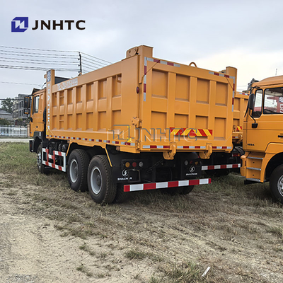 Shacman F2000 6x4 zware vrachtwagen nieuwe conditie diesel brandstof dump truck met links stuur voor dagelijks transport