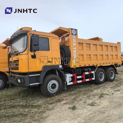 Shacman F2000 6x4 zware vrachtwagen nieuwe conditie diesel brandstof dump truck met links stuur voor dagelijks transport