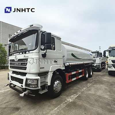 Shacman 22CBM Grote straatsprinkler Diesel water vrachtwagen wegveger vrachtwagen te koop
