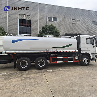 Shacman 22CBM Grote straatsprinkler Diesel water vrachtwagen wegveger vrachtwagen te koop
