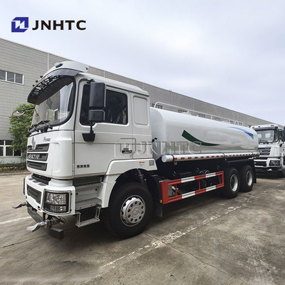 Shacman 22CBM Grote straatsprinkler Diesel water vrachtwagen wegveger vrachtwagen te koop