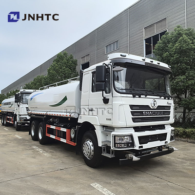 Shacman 22CBM Grote straatsprinkler Diesel water vrachtwagen wegveger vrachtwagen te koop