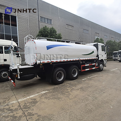 Shacman 22CBM Grote straatsprinkler Diesel water vrachtwagen wegveger vrachtwagen te koop