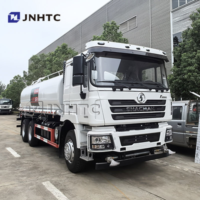 Brandnieuwe Shacman F3000 20000L Water Sprinkler Tank Truck Water Bowser Truck Te koop