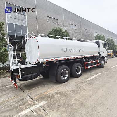 Brandnieuwe Shacman F3000 20000L Water Sprinkler Tank Truck Water Bowser Truck Te koop