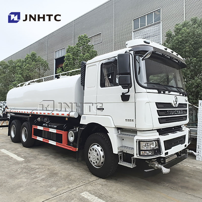 Brandnieuwe Shacman F3000 20000L Water Sprinkler Tank Truck Water Bowser Truck Te koop